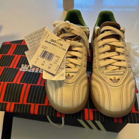 Adidas x Wales Bonner Samba Millennium Sneakers Women's Size 6 - Picture 5 of 7